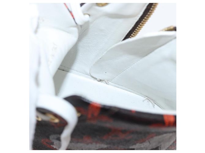Zapatillas Catgram Stellar Line LOUIS VUITTON LV Auth 176071M Monograma - vista 35