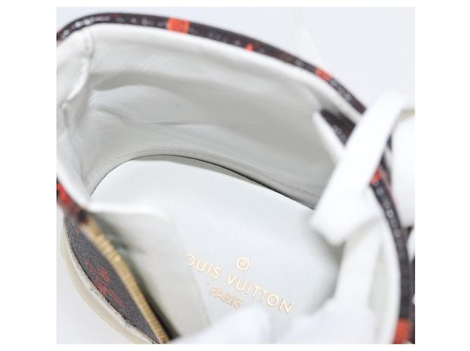 Zapatillas Catgram Stellar Line LOUIS VUITTON LV Auth 176071M Monograma - vista 36