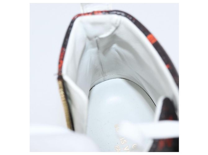 Zapatillas Catgram Stellar Line LOUIS VUITTON LV Auth 176071M Monograma - vista 37
