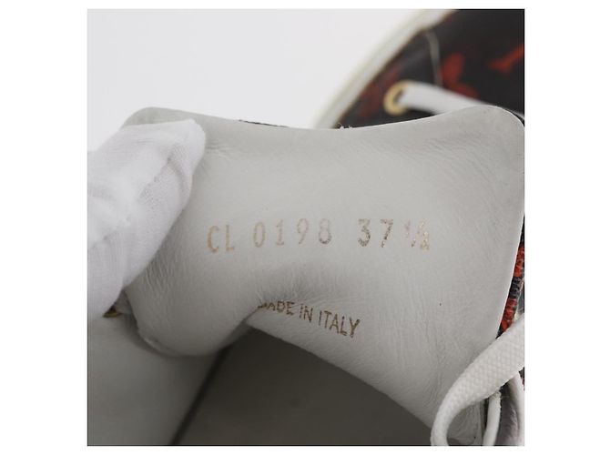 Zapatillas Catgram Stellar Line LOUIS VUITTON LV Auth 176071M Monograma - vista 39