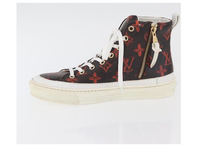 Zapatillas Catgram Stellar Line LOUIS VUITTON LV Auth 176071M Monograma - vista 5