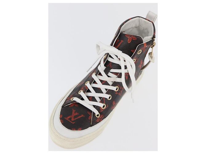 Zapatillas Catgram Stellar Line LOUIS VUITTON LV Auth 176071M Monograma - vista 6