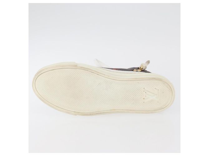 Zapatillas Catgram Stellar Line LOUIS VUITTON LV Auth 176071M Monograma - vista 7