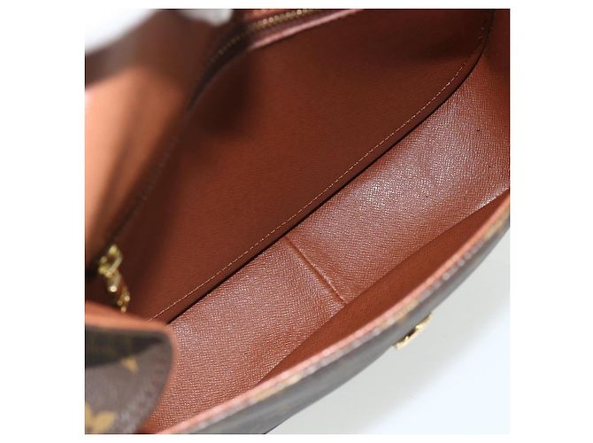 LOUIS VUITTON Borsa a Spalla Monogram Saint Cloud GM M51242 Auth LV yk20227 Monogramma - vista 10