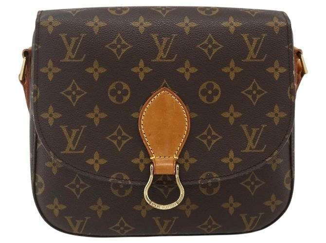 LOUIS VUITTON Borsa a Spalla Monogram Saint Cloud GM M51242 Auth LV yk20227 Monogramma - vista 13
