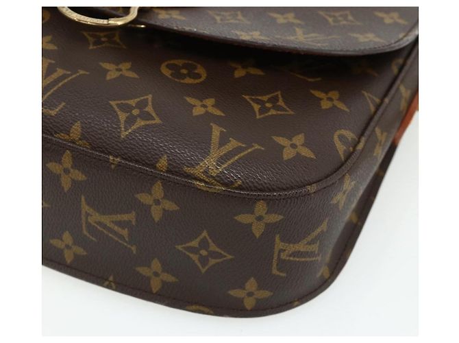 LOUIS VUITTON Borsa a Spalla Monogram Saint Cloud GM M51242 Auth LV yk20227 Monogramma - vista 15