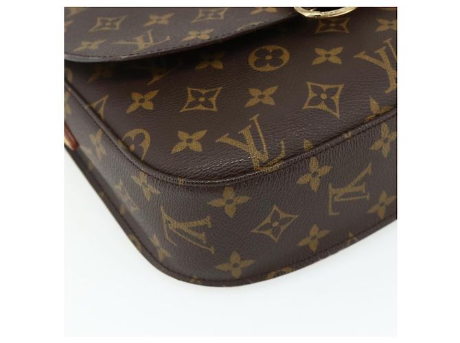 LOUIS VUITTON Borsa a Spalla Monogram Saint Cloud GM M51242 Auth LV yk20227 Monogramma - vista 16
