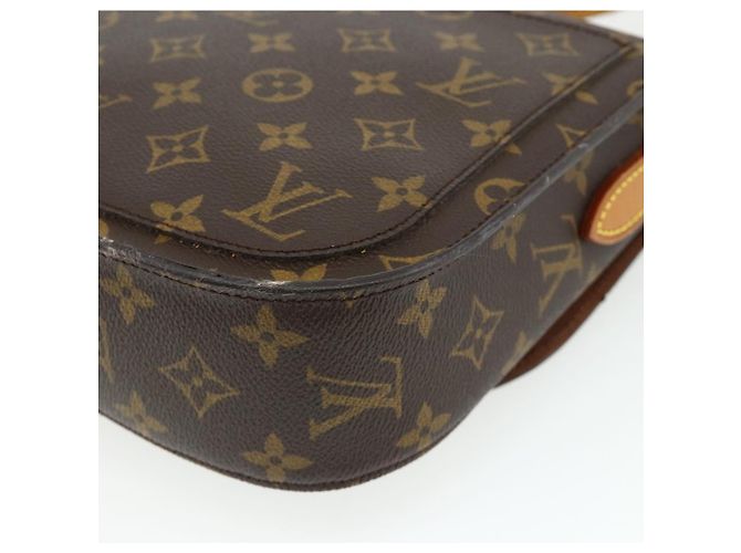 LOUIS VUITTON Borsa a Spalla Monogram Saint Cloud GM M51242 Auth LV yk20227 Monogramma - vista 17