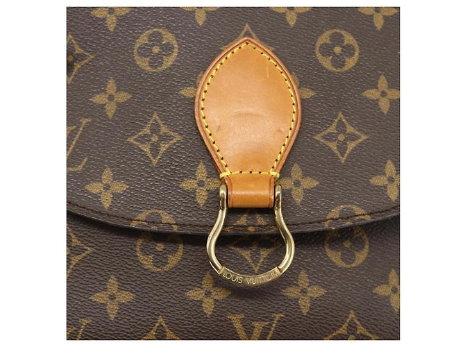 LOUIS VUITTON Borsa a Spalla Monogram Saint Cloud GM M51242 Auth LV yk20227 Monogramma - vista 18