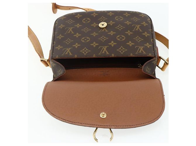 LOUIS VUITTON Borsa a Spalla Monogram Saint Cloud GM M51242 Auth LV yk20227 Monogramma - vista 19