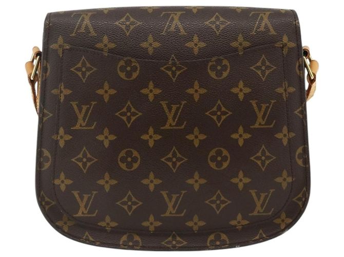 LOUIS VUITTON Borsa a Spalla Monogram Saint Cloud GM M51242 Auth LV yk20227 Monogramma - vista 2
