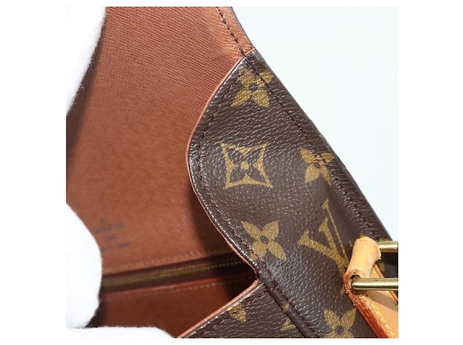 LOUIS VUITTON Borsa a Spalla Monogram Saint Cloud GM M51242 Auth LV yk20227 Monogramma - vista 20