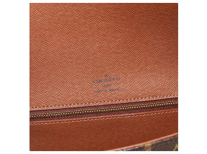 LOUIS VUITTON Borsa a Spalla Monogram Saint Cloud GM M51242 Auth LV yk20227 Monogramma - vista 21