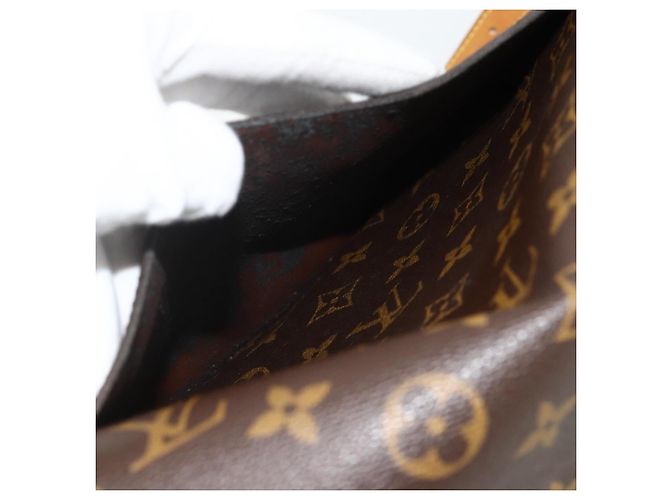 LOUIS VUITTON Borsa a Spalla Monogram Saint Cloud GM M51242 Auth LV yk20227 Monogramma - vista 25