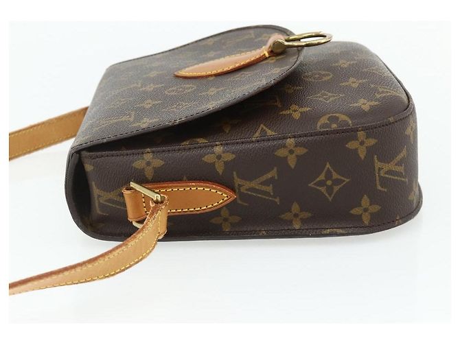 LOUIS VUITTON Borsa a Spalla Monogram Saint Cloud GM M51242 Auth LV yk20227 Monogramma - vista 3