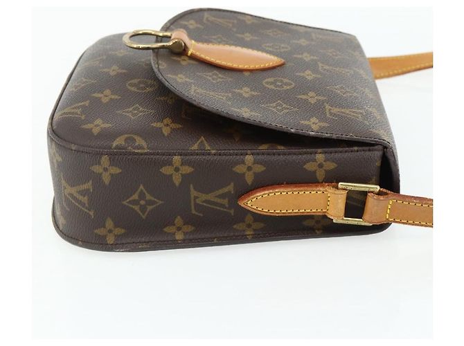 LOUIS VUITTON Borsa a Spalla Monogram Saint Cloud GM M51242 Auth LV yk20227 Monogramma - vista 4