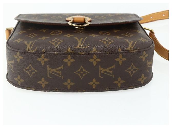 LOUIS VUITTON Borsa a Spalla Monogram Saint Cloud GM M51242 Auth LV yk20227 Monogramma - vista 5