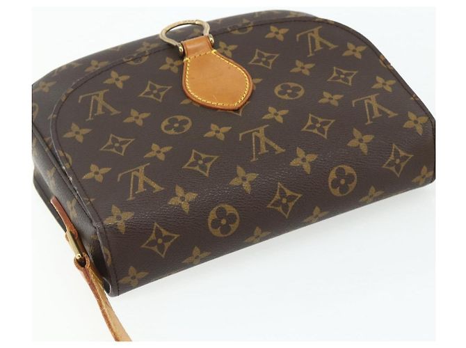 LOUIS VUITTON Borsa a Spalla Monogram Saint Cloud GM M51242 Auth LV yk20227 Monogramma - vista 6
