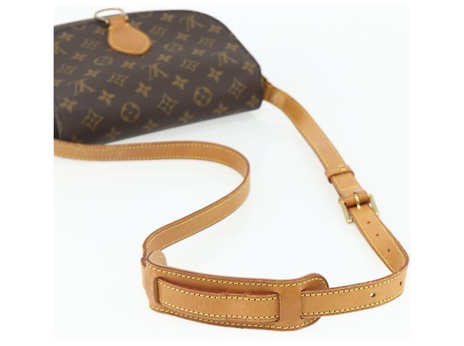 LOUIS VUITTON Borsa a Spalla Monogram Saint Cloud GM M51242 Auth LV yk20227 Monogramma - vista 7