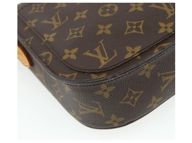 LOUIS VUITTON Borsa a Spalla Monogram Saint Cloud GM M51242 Auth LV yk20227 Monogramma - vista 8