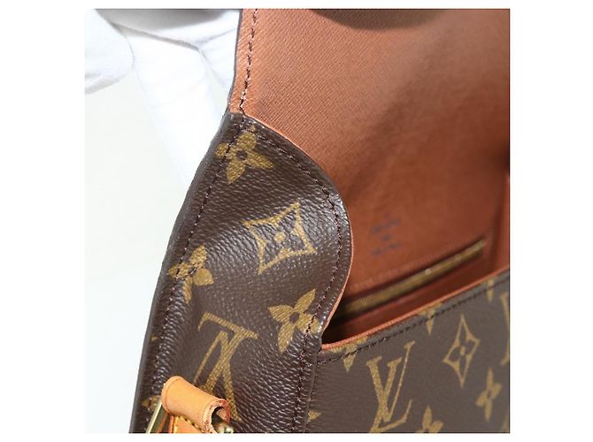 LOUIS VUITTON Borsa a Spalla Monogram Saint Cloud GM M51242 Auth LV yk20227 Monogramma - vista 9