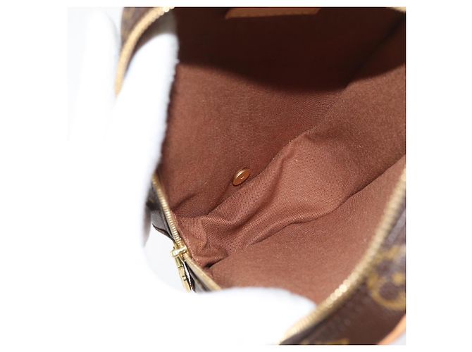 LOUIS VUITTON Pochette Gange Monogram Borsa a Spalla M51870 LV Auth am11404SAV Monogramma - vista 10