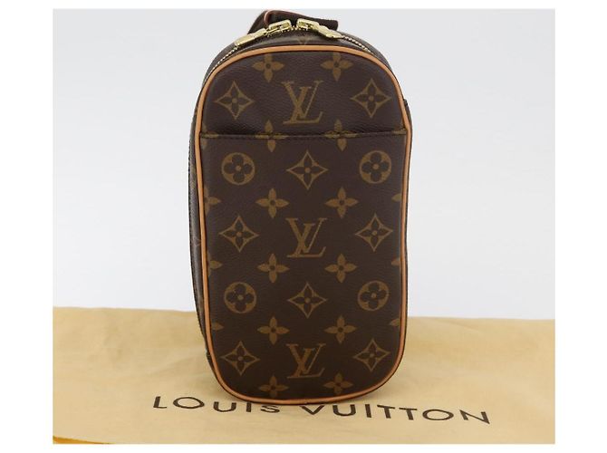 LOUIS VUITTON Pochette Gange Monogram Borsa a Spalla M51870 LV Auth am11404SAV Monogramma - vista 12