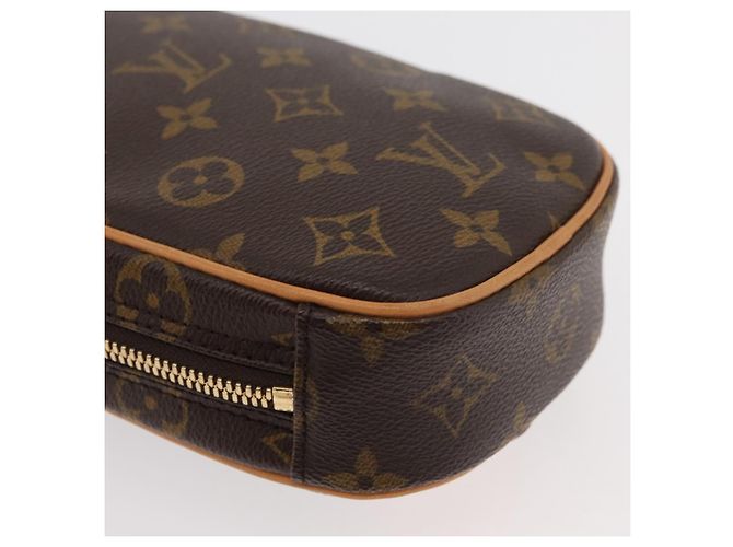 LOUIS VUITTON Pochette Gange Monogram Borsa a Spalla M51870 LV Auth am11404SAV Monogramma - vista 14