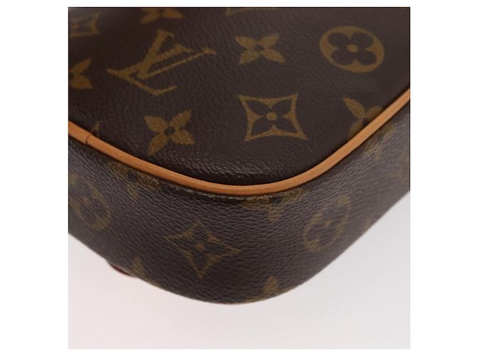 LOUIS VUITTON Pochette Gange Monogram Borsa a Spalla M51870 LV Auth am11404SAV Monogramma - vista 15