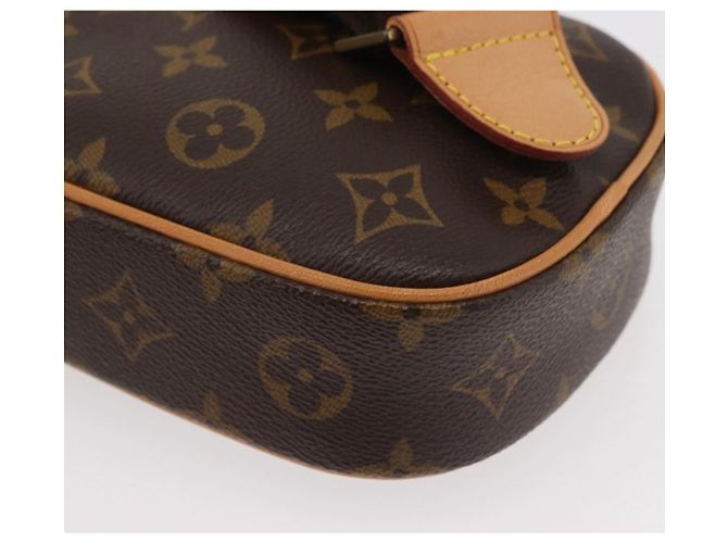 LOUIS VUITTON Pochette Gange Monogram Borsa a Spalla M51870 LV Auth am11404SAV Monogramma - vista 16