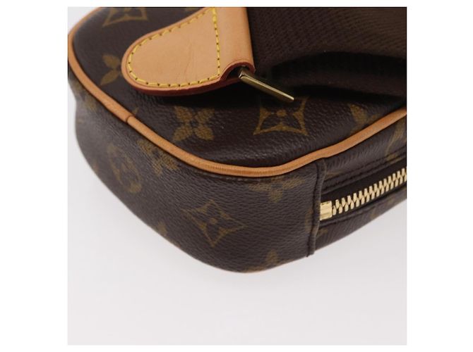 LOUIS VUITTON Pochette Gange Monogram Borsa a Spalla M51870 LV Auth am11404SAV Monogramma - vista 17