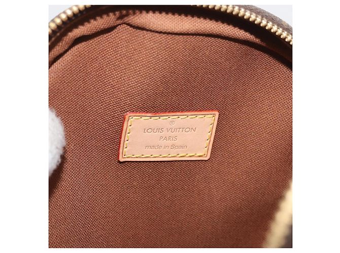 LOUIS VUITTON Pochette Gange Monogram Borsa a Spalla M51870 LV Auth am11404SAV Monogramma - vista 18