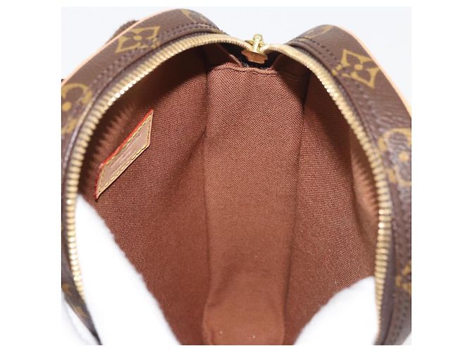 LOUIS VUITTON Pochette Gange Monogram Borsa a Spalla M51870 LV Auth am11404SAV Monogramma - vista 19