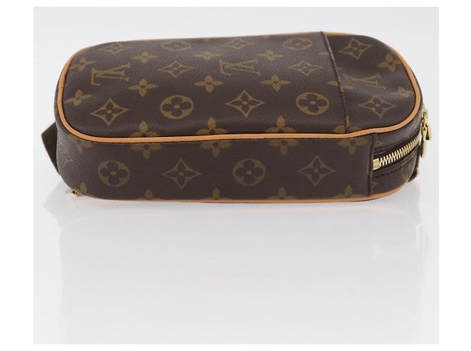 LOUIS VUITTON Pochette Gange Monogram Borsa a Spalla M51870 LV Auth am11404SAV Monogramma - vista 3