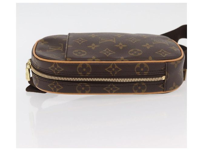 LOUIS VUITTON Pochette Gange Monogram Borsa a Spalla M51870 LV Auth am11404SAV Monogramma - vista 4