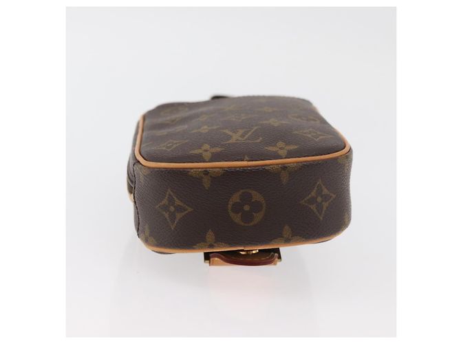 LOUIS VUITTON Pochette Gange Monogram Borsa a Spalla M51870 LV Auth am11404SAV Monogramma - vista 5