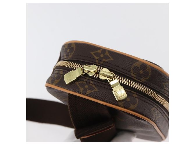 LOUIS VUITTON Pochette Gange Monogram Borsa a Spalla M51870 LV Auth am11404SAV Monogramma - vista 6