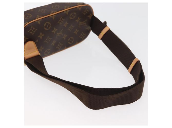 LOUIS VUITTON Pochette Gange Monogram Borsa a Spalla M51870 LV Auth am11404SAV Monogramma - vista 7