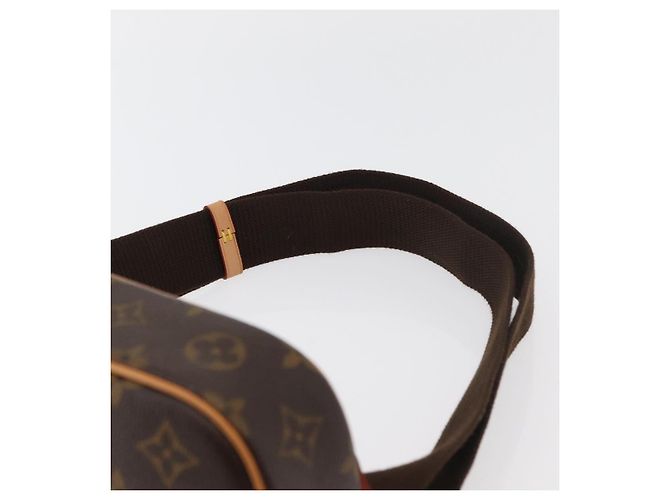 LOUIS VUITTON Pochette Gange Monogram Borsa a Spalla M51870 LV Auth am11404SAV Monogramma - vista 8