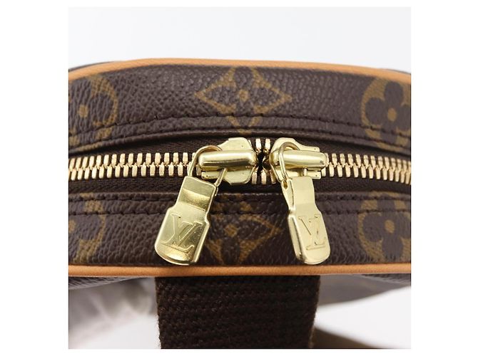 LOUIS VUITTON Pochette Gange Monogram Borsa a Spalla M51870 LV Auth am11404SAV Monogramma - vista 9