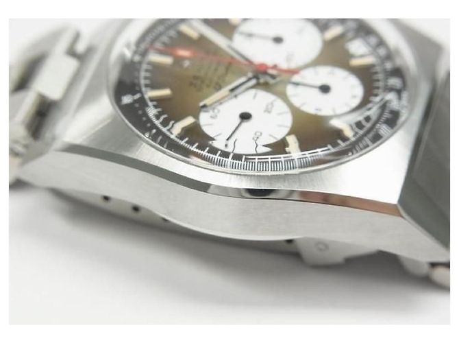 Zénith ZENITH Chrono Master Revival El Primero A385 Gradiente marrone Prodotti autentici Uomini Argento - vista 10