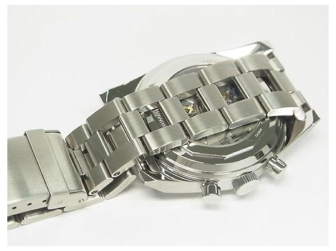 Zénith ZENITH Chrono Master Revival El Primero A385 Gradiente marrone Prodotti autentici Uomini Argento - vista 12