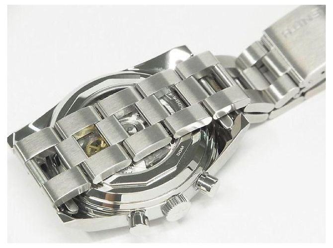 Zénith ZENITH Chrono Master Revival El Primero A385 Gradiente marrone Prodotti autentici Uomini Argento - vista 13
