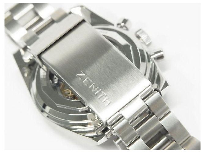 Zénith ZENITH Chrono Master Revival El Primero A385 Gradiente marrone Prodotti autentici Uomini Argento - vista 14