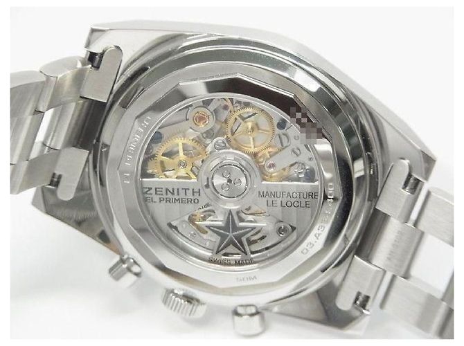 Zénith ZENITH Chrono Master Revival El Primero A385 Gradiente marrone Prodotti autentici Uomini Argento - vista 5