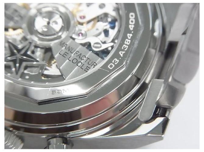 Zénith ZENITH Chrono Master Revival El Primero A385 Gradiente marrone Prodotti autentici Uomini Argento - vista 8