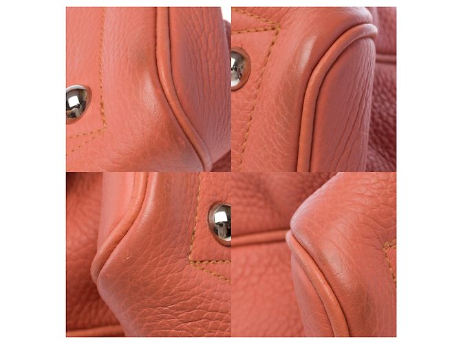Hermès Borsa HERMES Victoria in Pelle Rosa - 103481 - vista 11