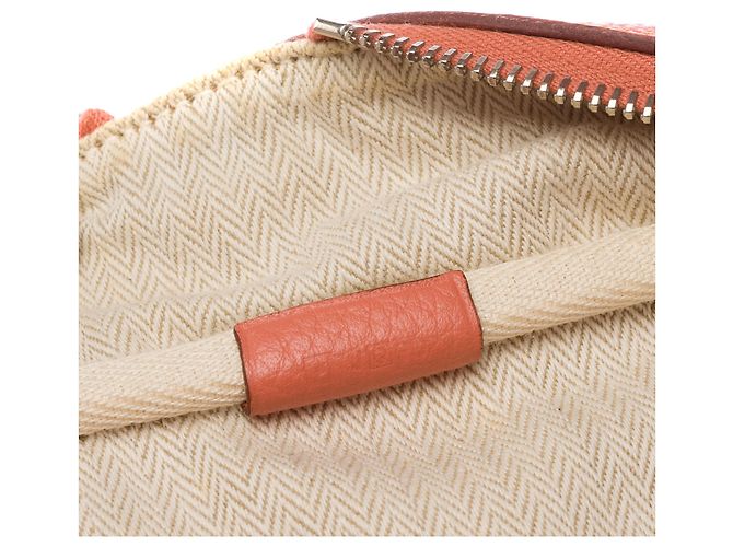 Hermès Borsa HERMES Victoria in Pelle Rosa - 103481 - vista 7