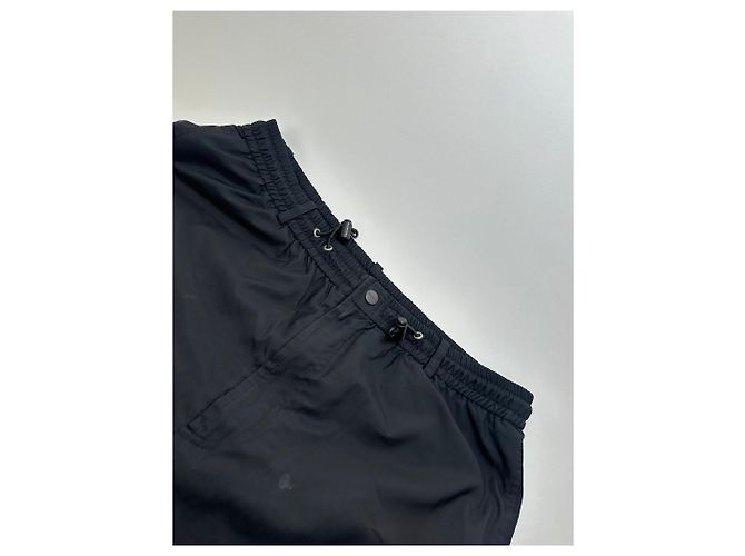 Vintage Burberry Nova Check Trim Jogginghose Schwarz 38/M - Ansicht 2