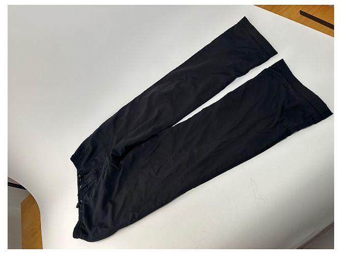 Vintage Burberry Nova Check Trim Jogginghose Schwarz 38/M - Ansicht 3